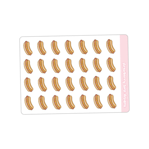 Icon Stickers - Hot Dogs