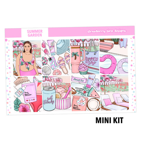 Summer Garden - Mini Kit
