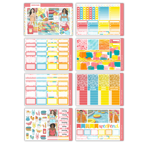 Water Park (Bright) - Deluxe Kit