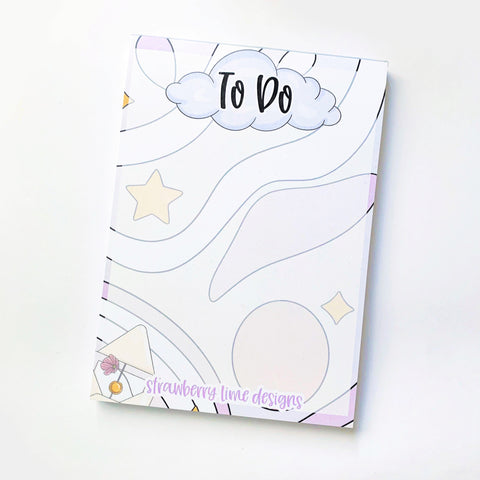 To Do Notepad - Cozy Night Collection