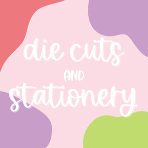 Die Cuts and Stationery