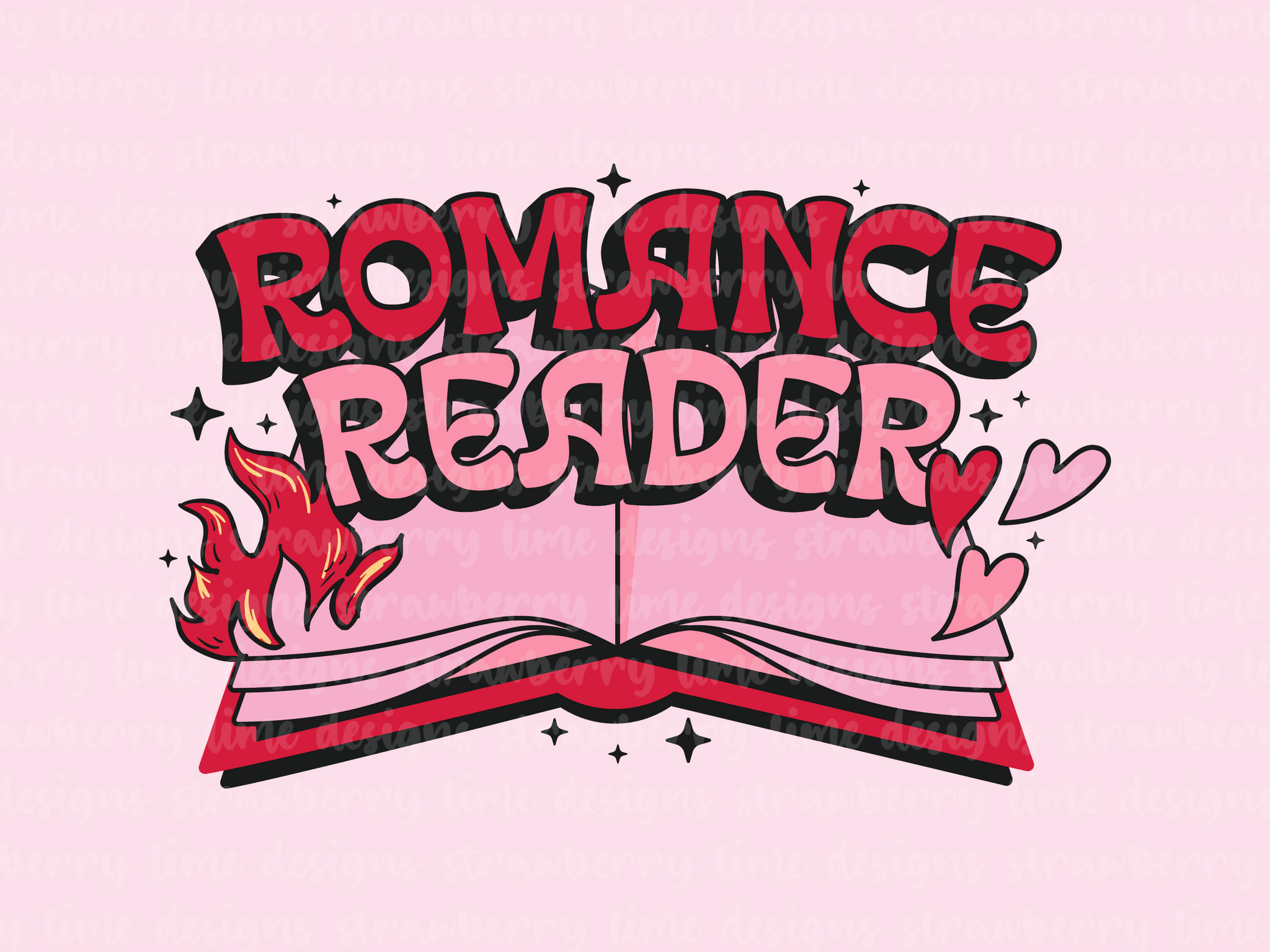 Romance Reader Die Cut Sticker
