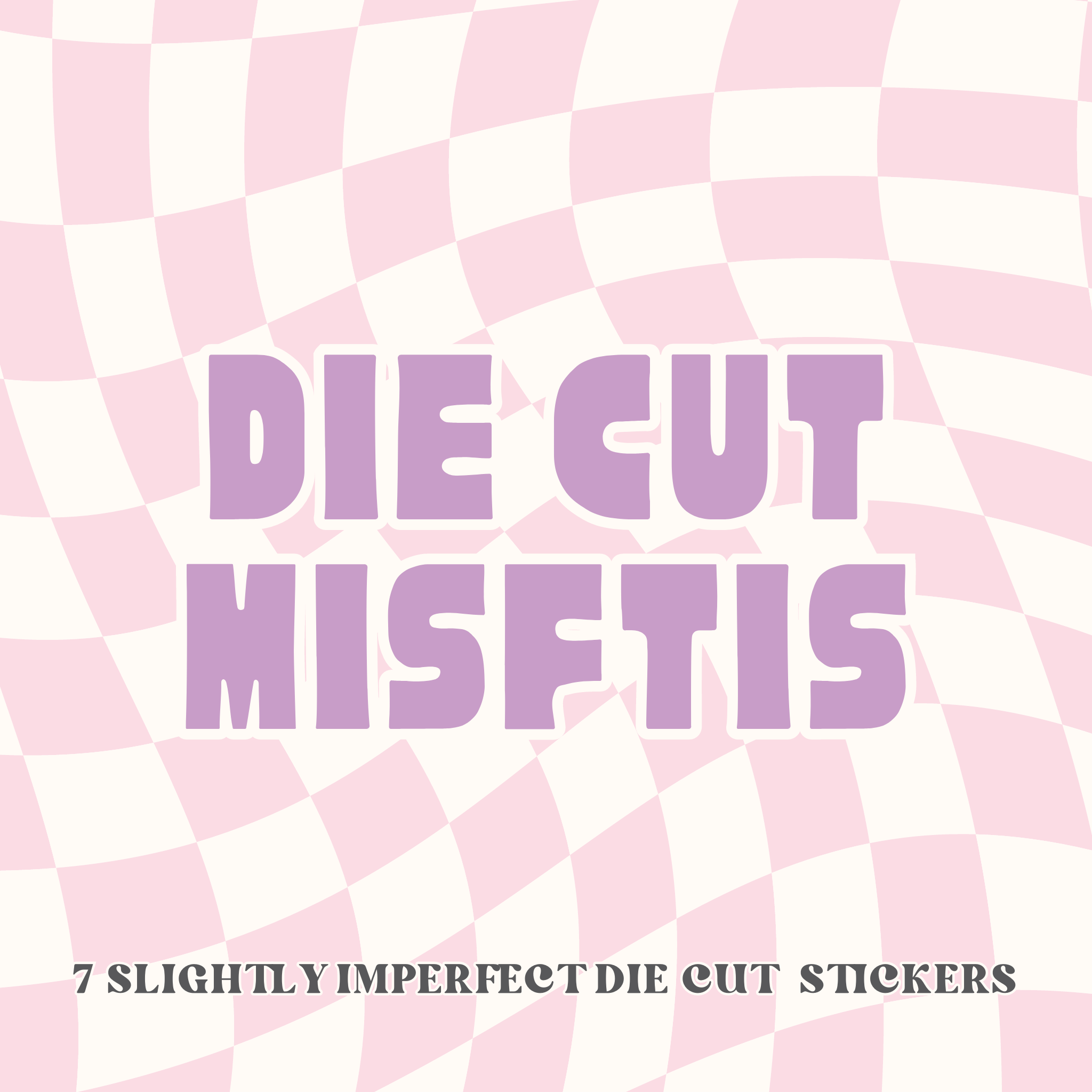 Die Cut Sticker Misfits