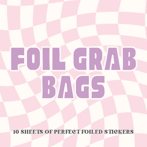 Foil Grab Bags