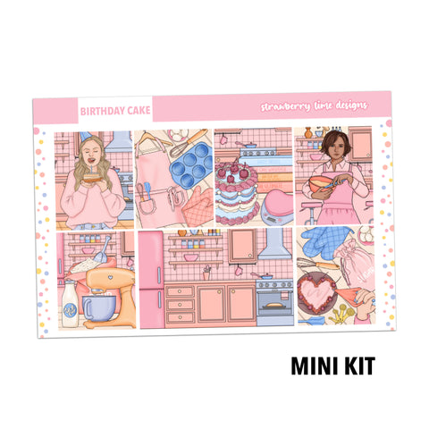 Birthday Cake - Mini Kit