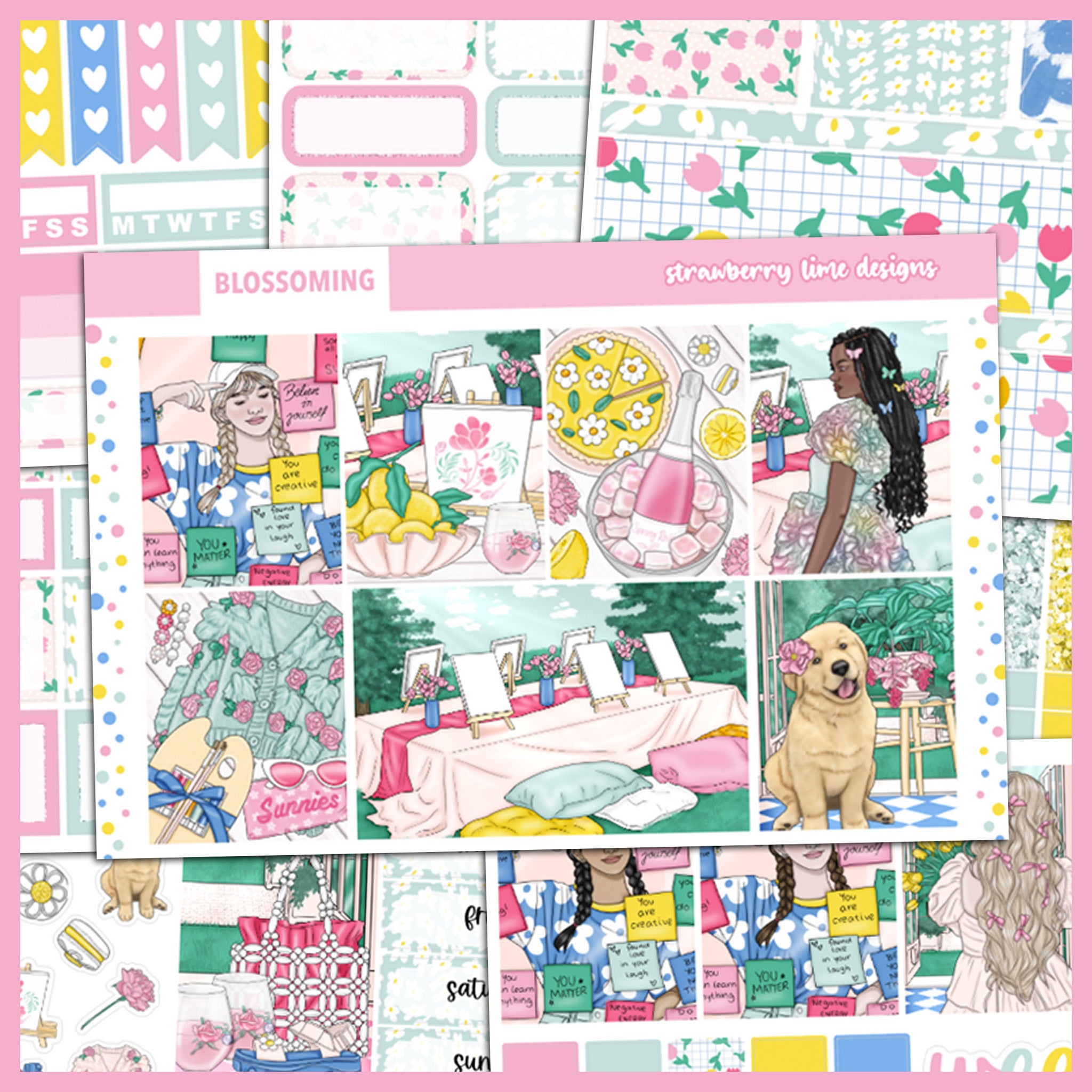 Blossoming - Deluxe Kit