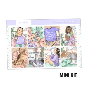 Cat Mum - Mini Kit