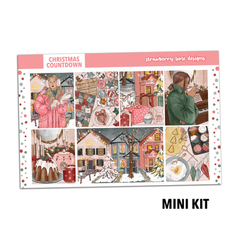 Christmas Countdown - Mini Kit
