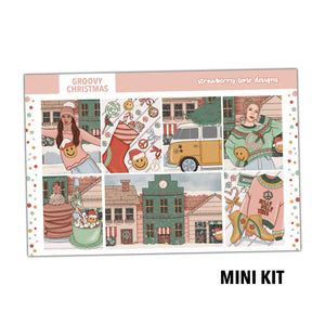 Groovy Christmas - Mini Kit