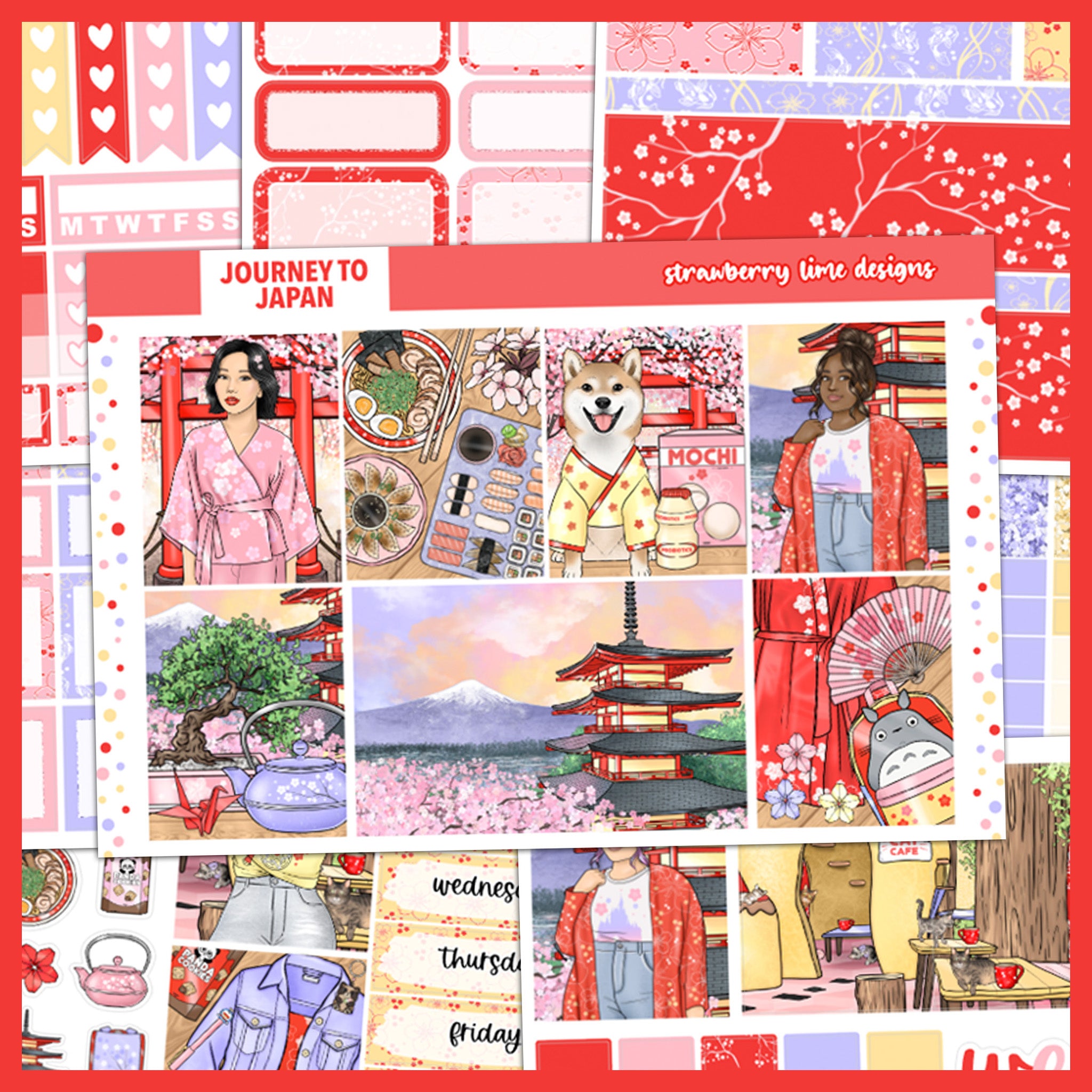 Journey To Japan - Deluxe Kit