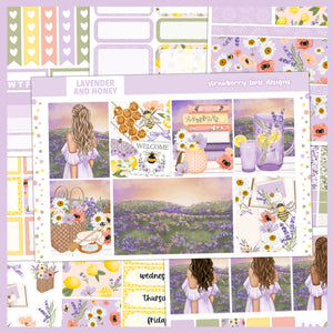 Lavender And Honey - Deluxe Kit