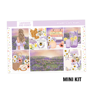 Lavender And Honey - Mini Kit