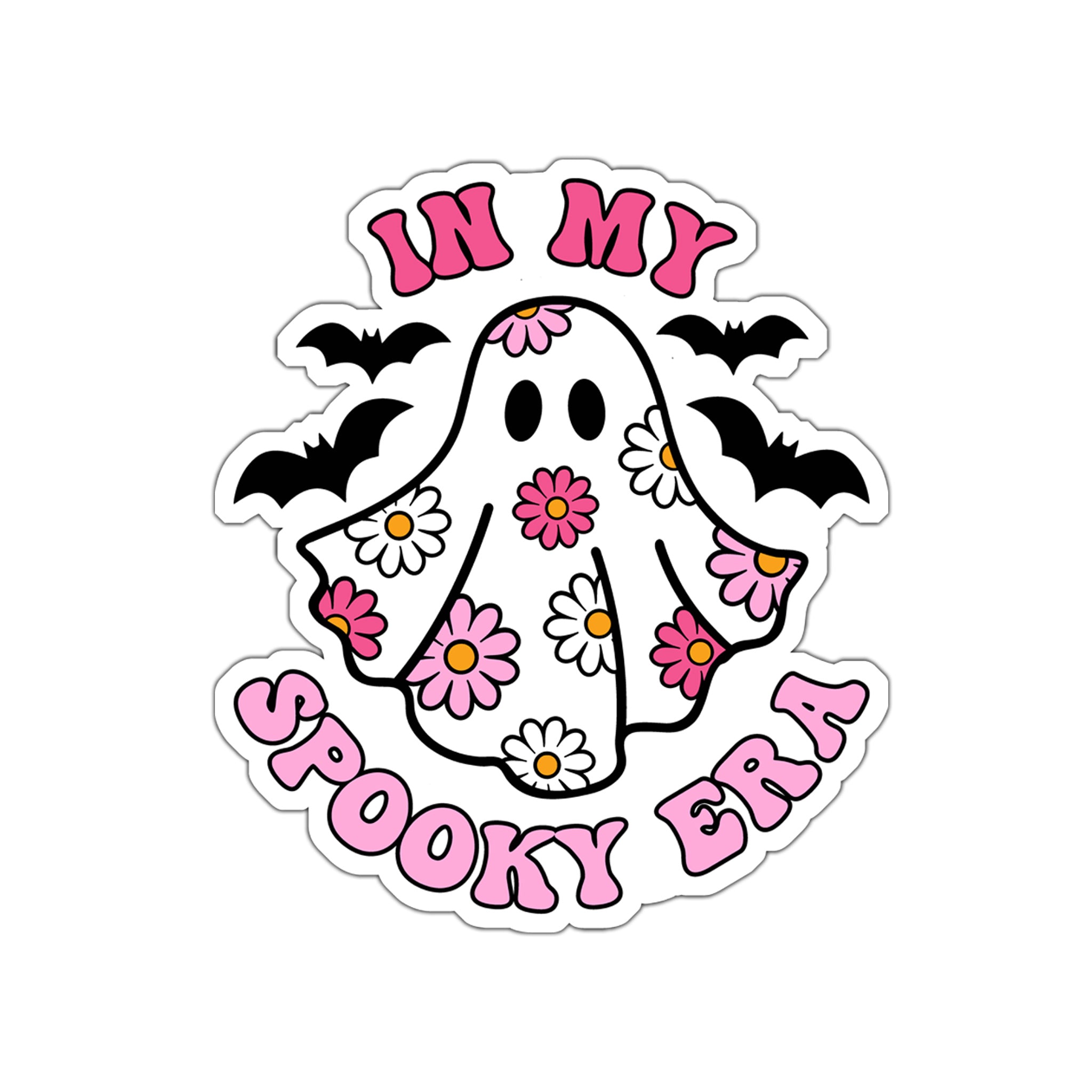 In My Spooky Era Die Cut Sticker