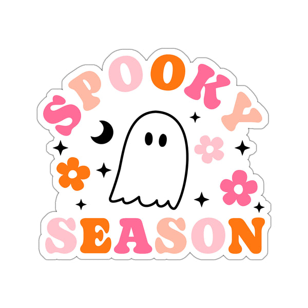 Spooky Season Die Cut Sticker