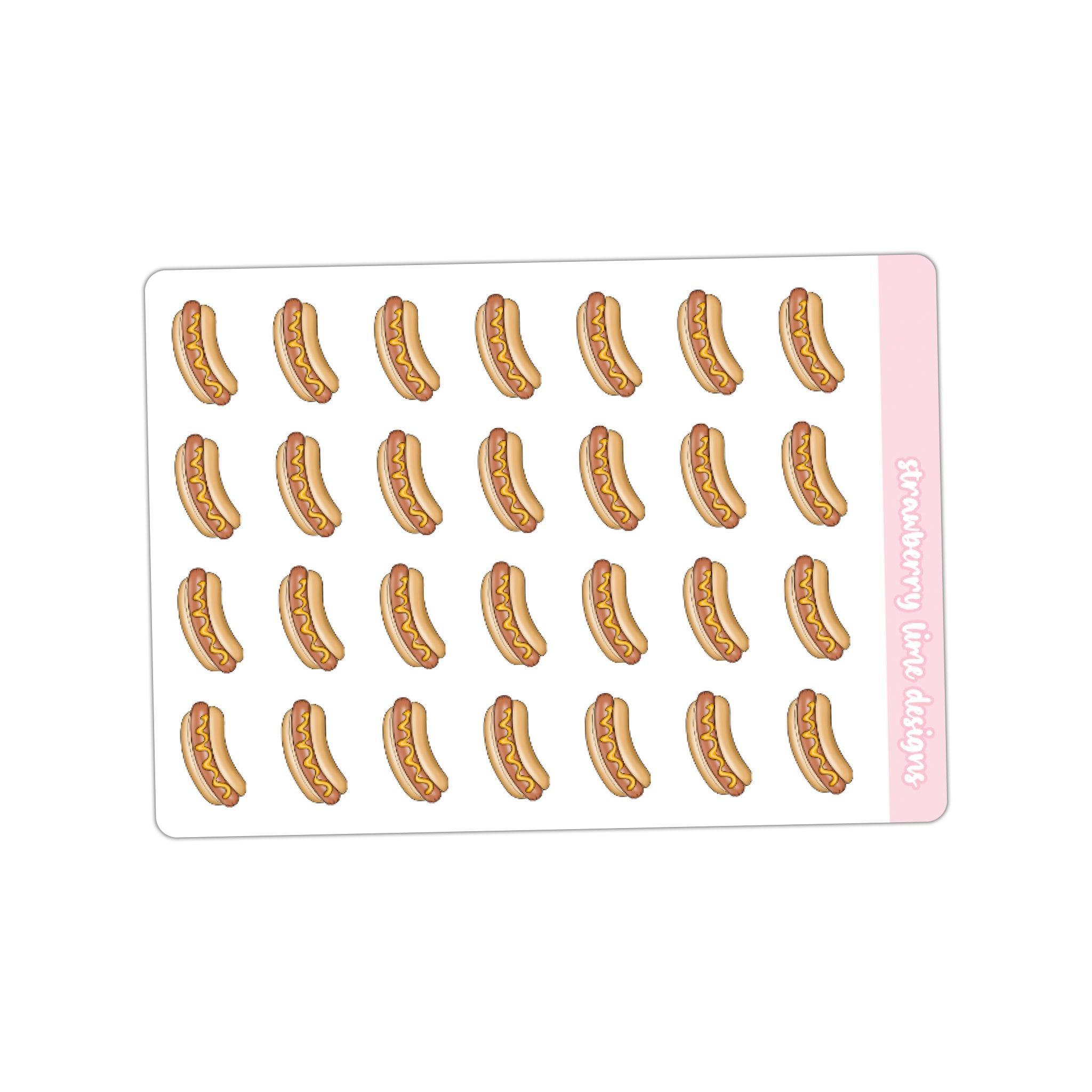 Icon Stickers - Hot Dogs