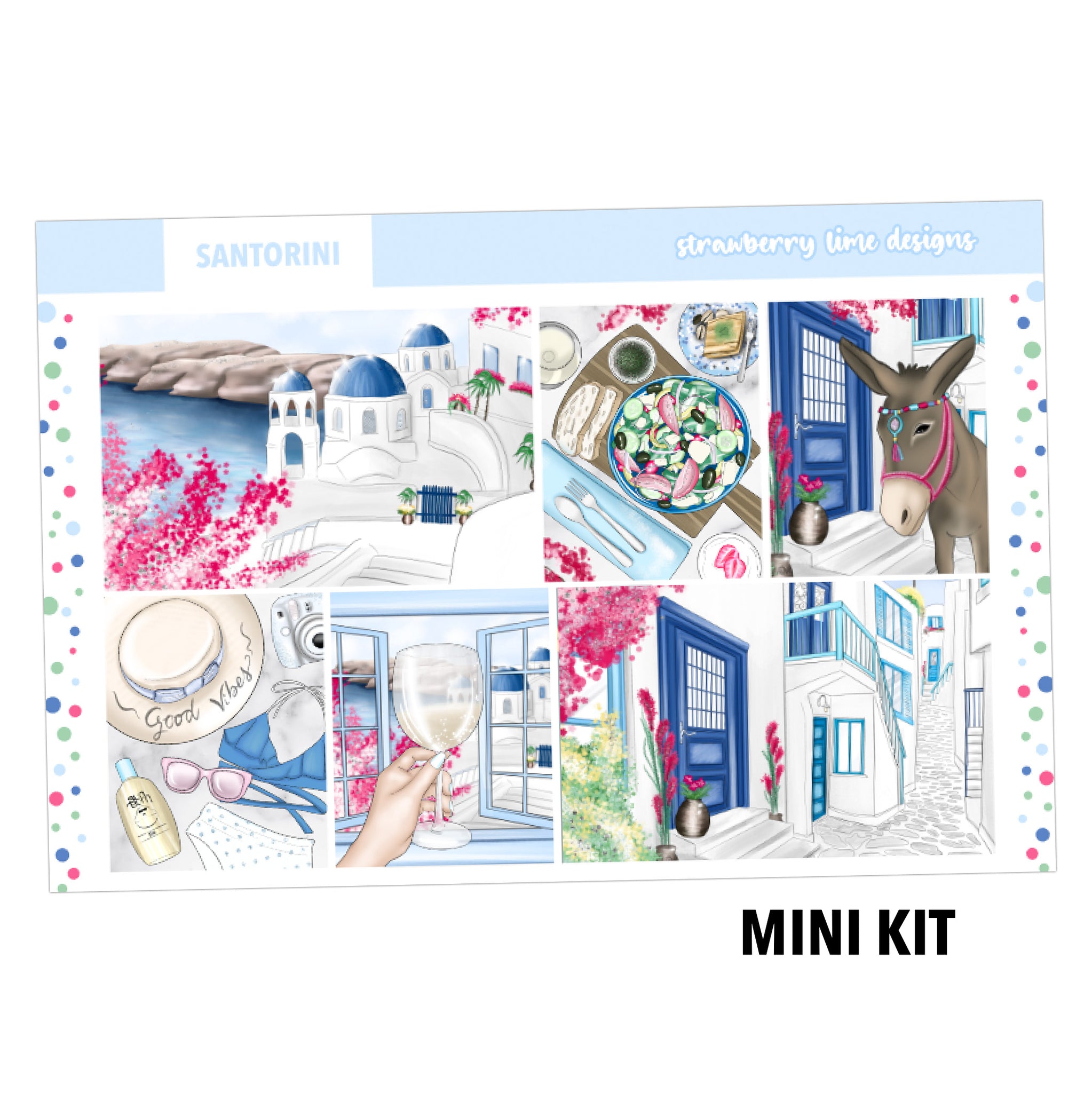 Santorini - Mini Kit