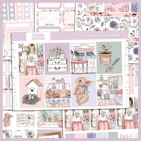 Spring Cottage - Deluxe Kit