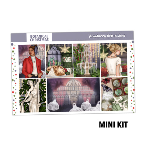 Botanical Christmas - Mini Kit