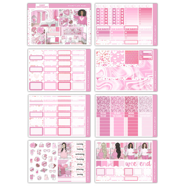 Candy Sweethearts - Deluxe Kit
