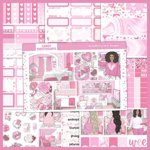 Candy Sweethearts - Deluxe Kit