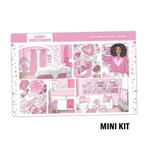 Candy Sweethearts - Mini Kit