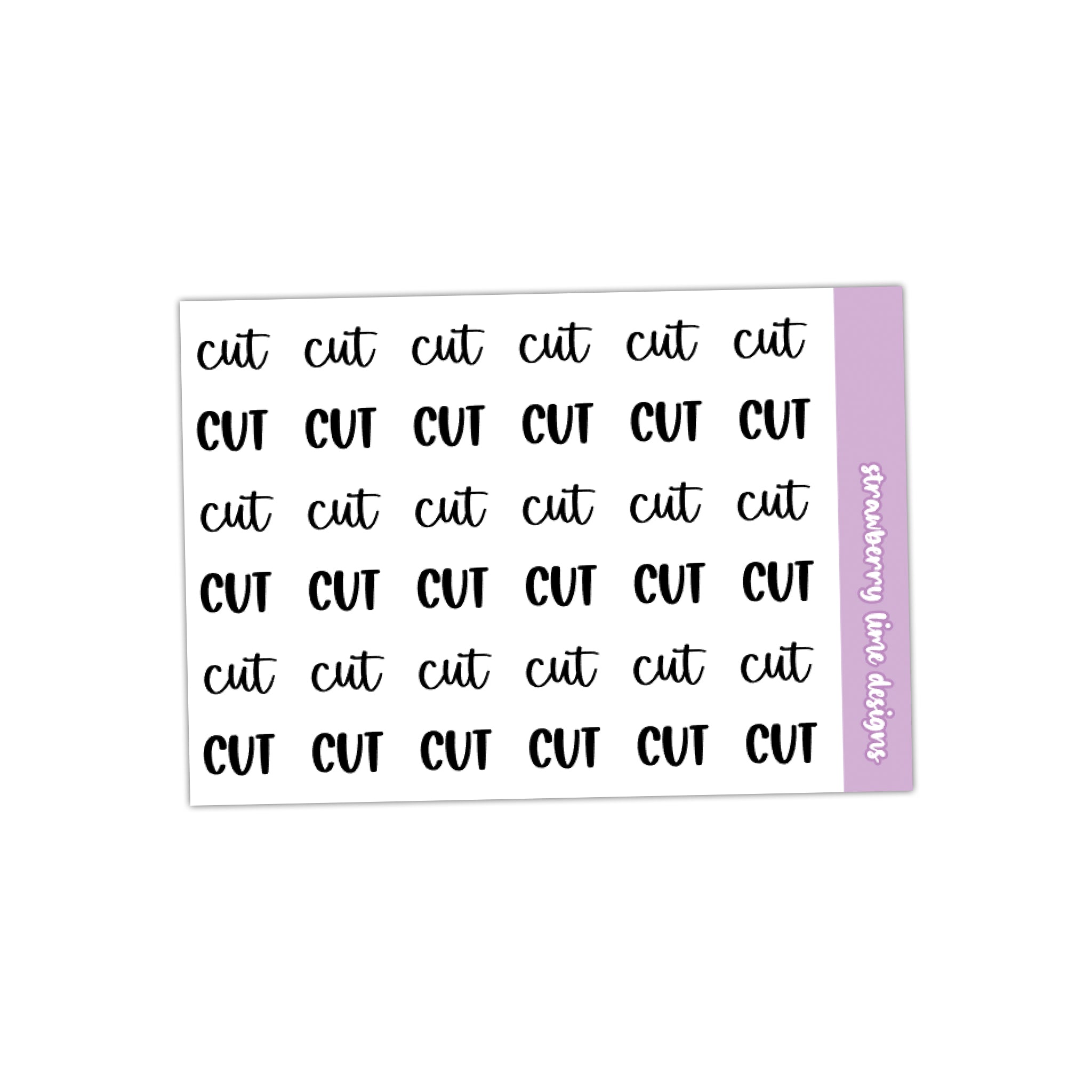 Tiny Scripts - Cut