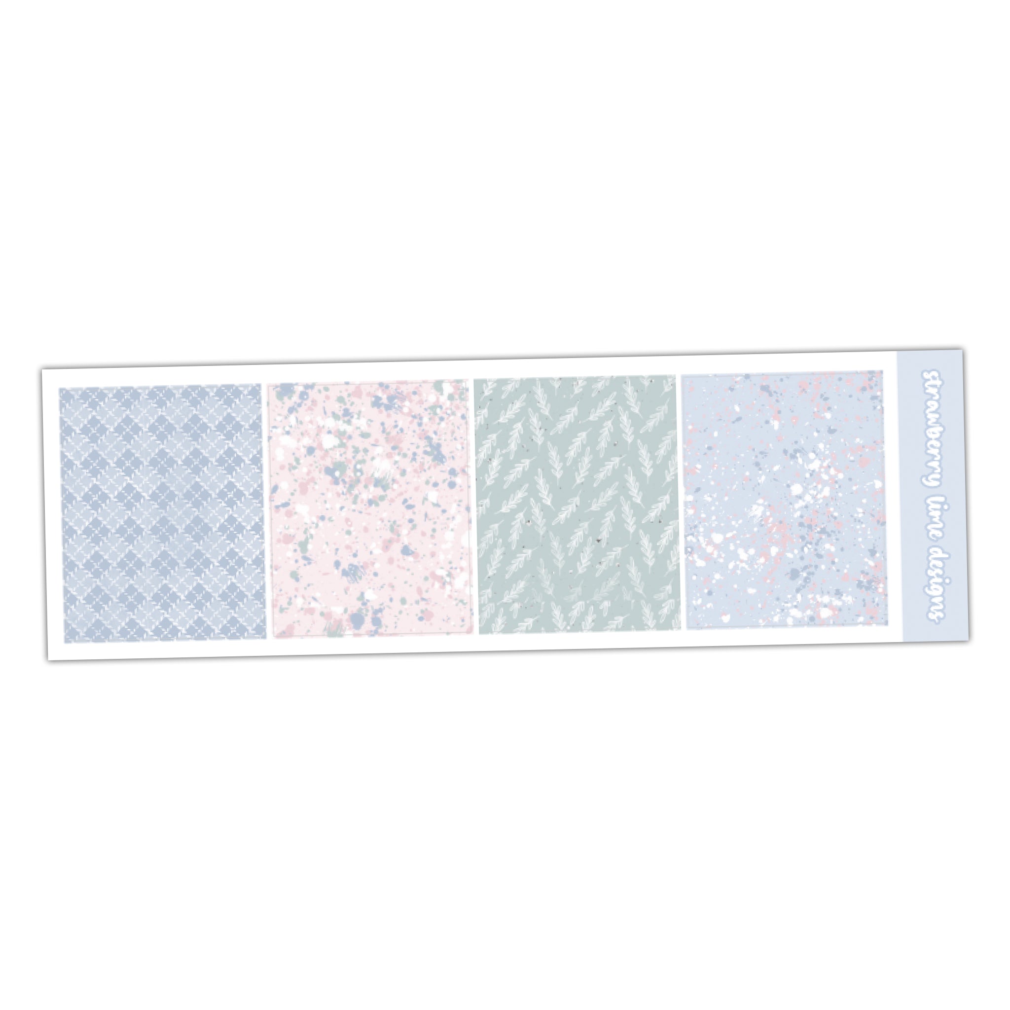 Frosty Patterned Full Boxes Add On