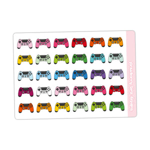 Icon Stickers - Game Controllers