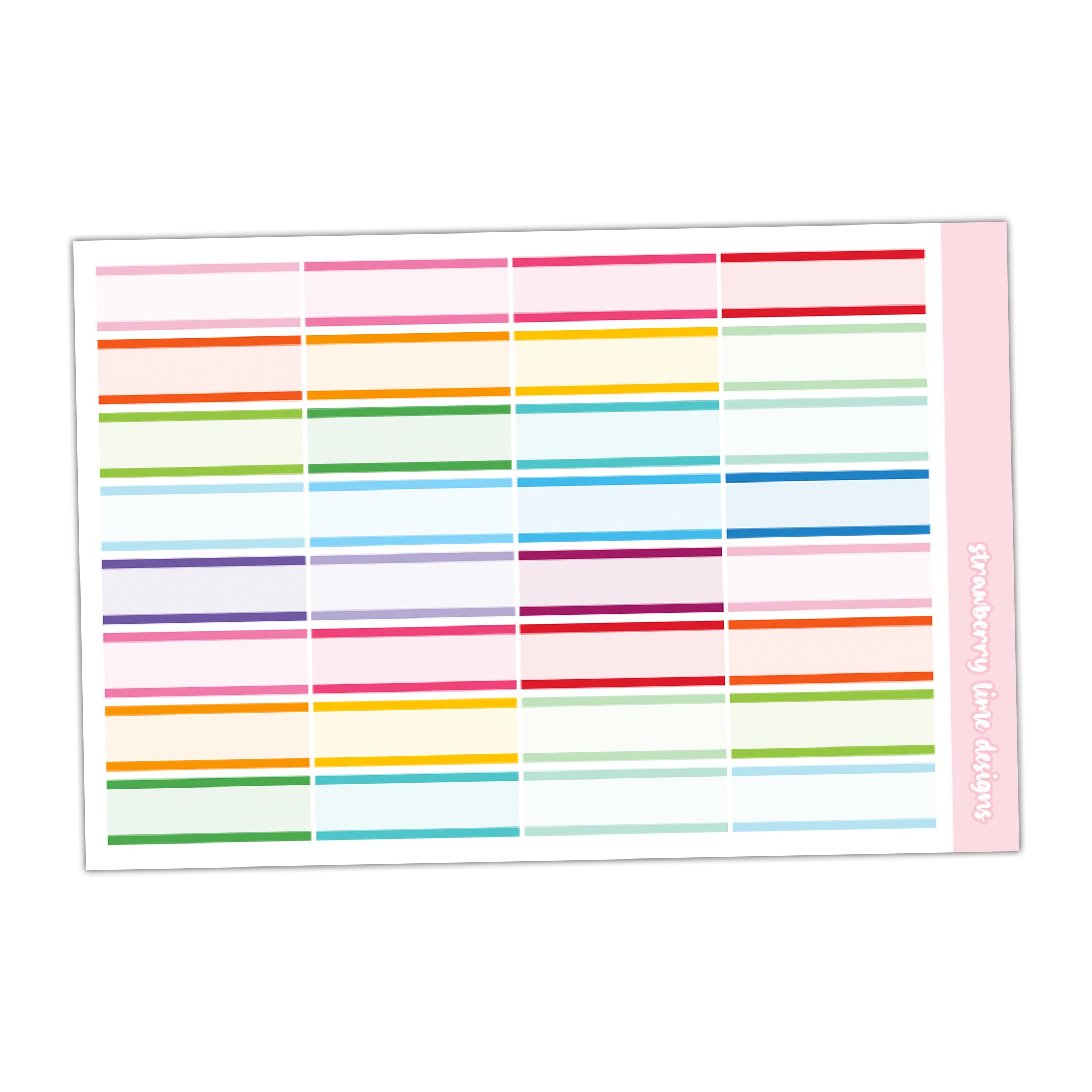 Fancy Labels | Multicolour