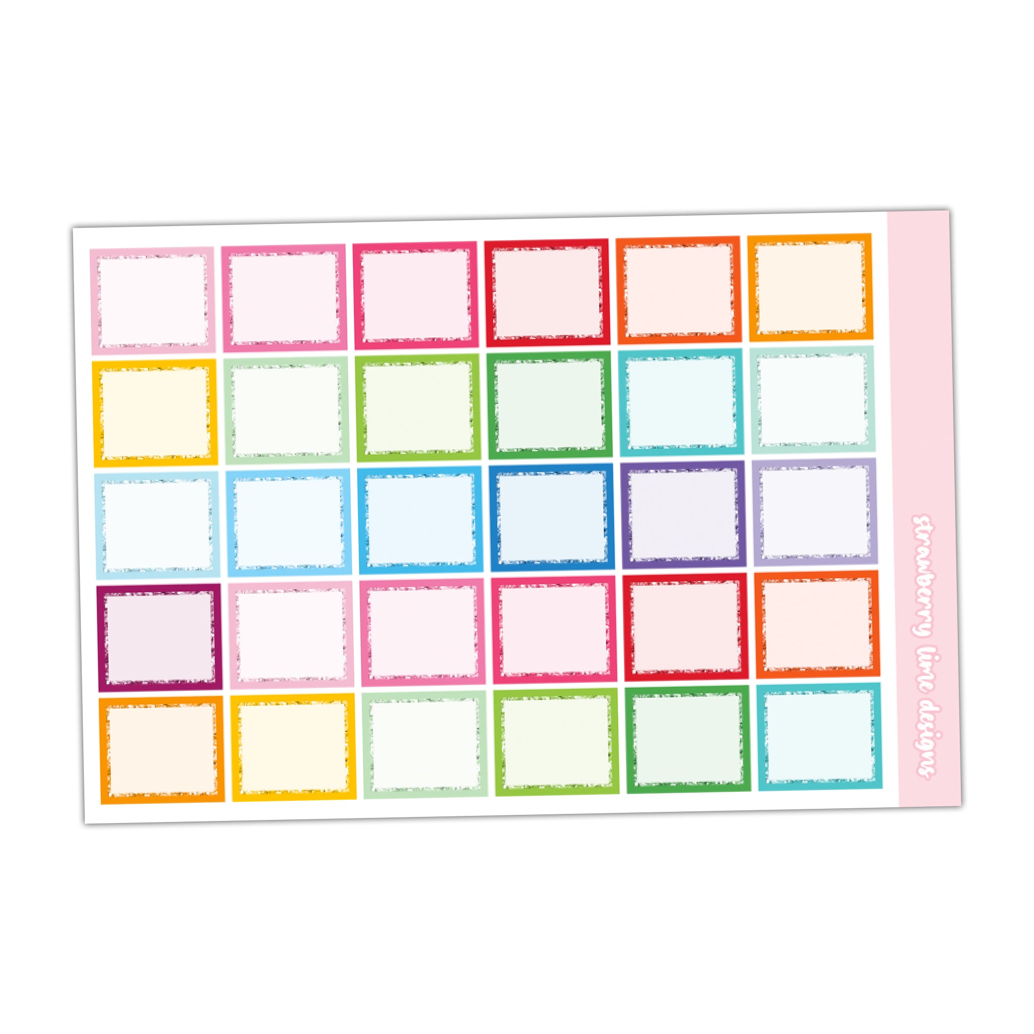 Square Boxes | Multicolour