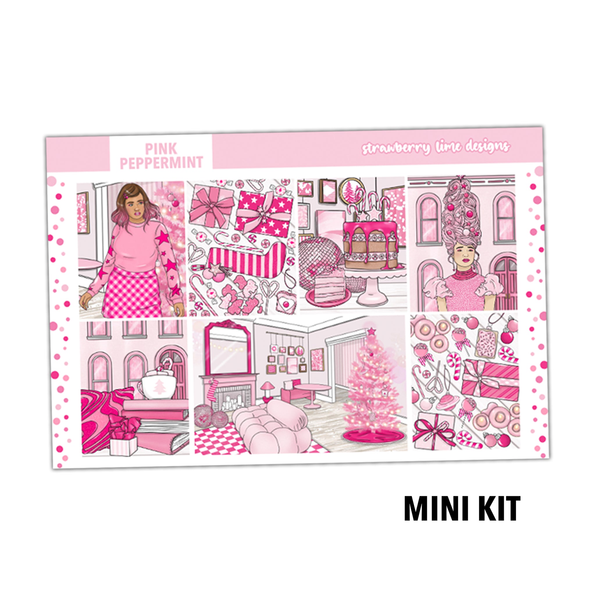 Pink Peppermint - Mini Kit