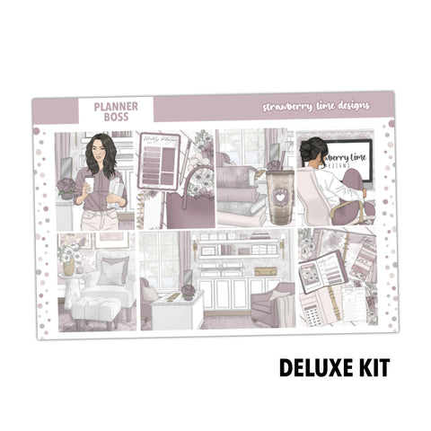 Planner Boss - Deluxe Kit