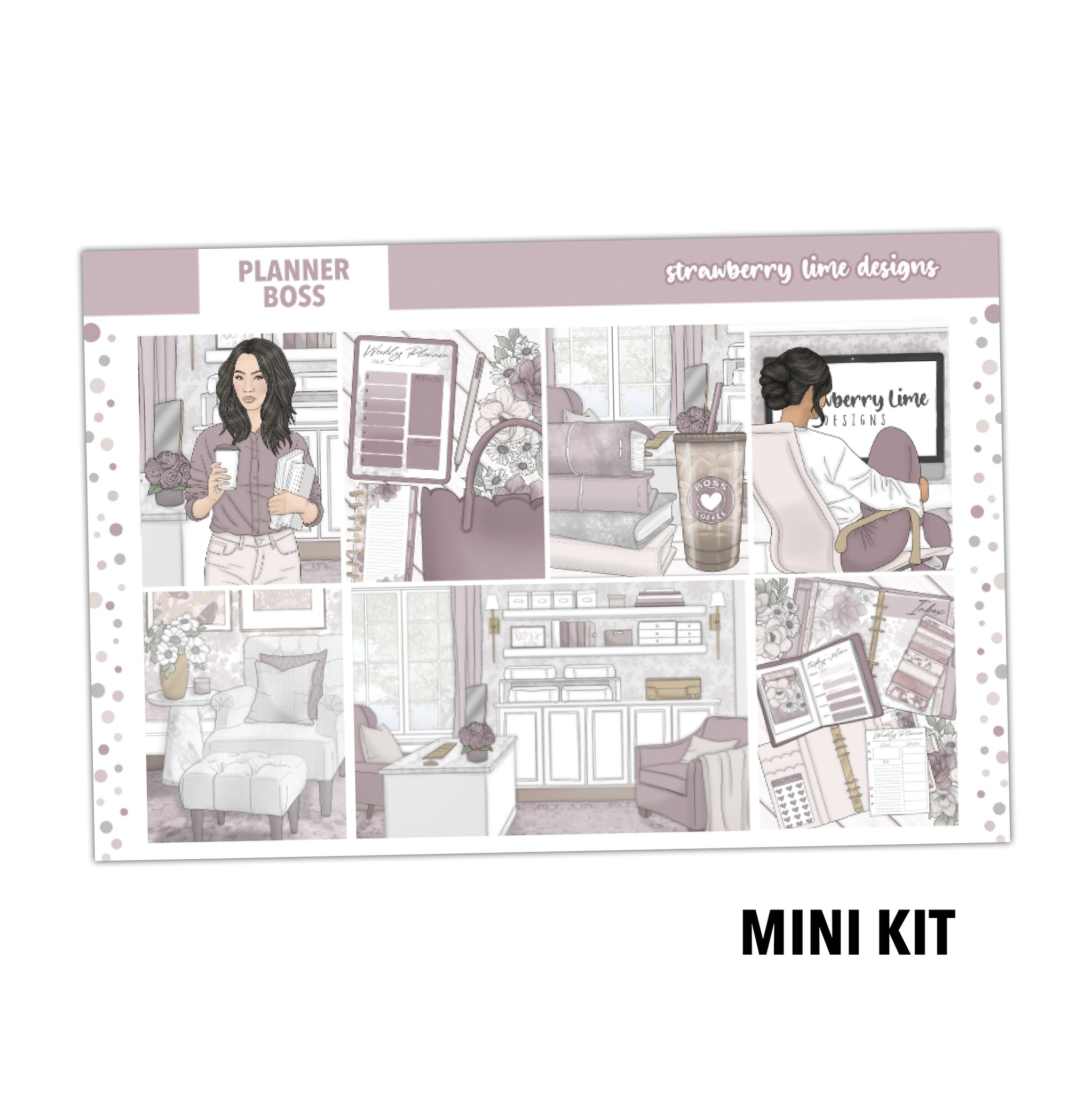 Planner Boss - Mini Kit
