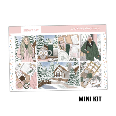 Snowy Day - Mini Kit