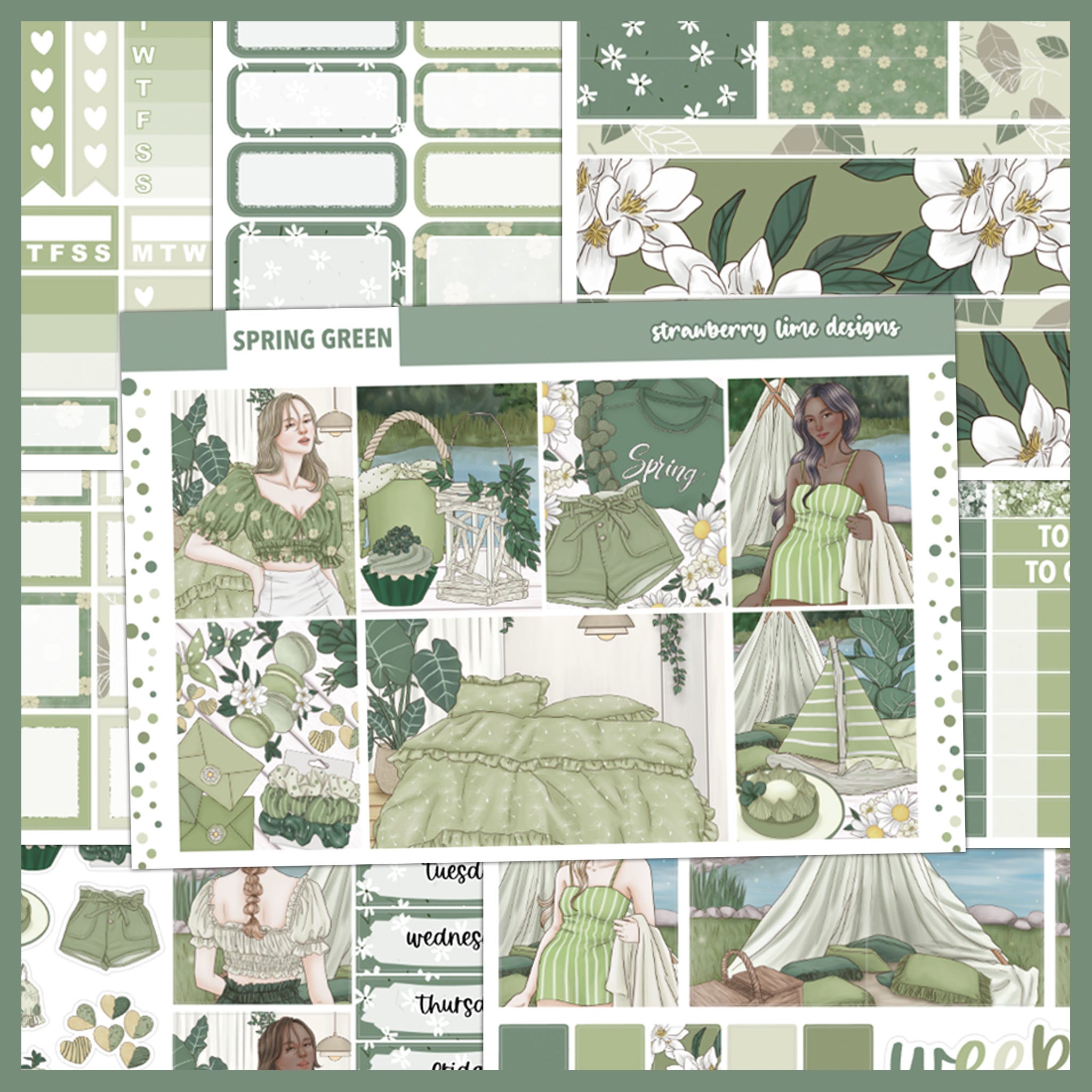 Spring Green - Deluxe Kit