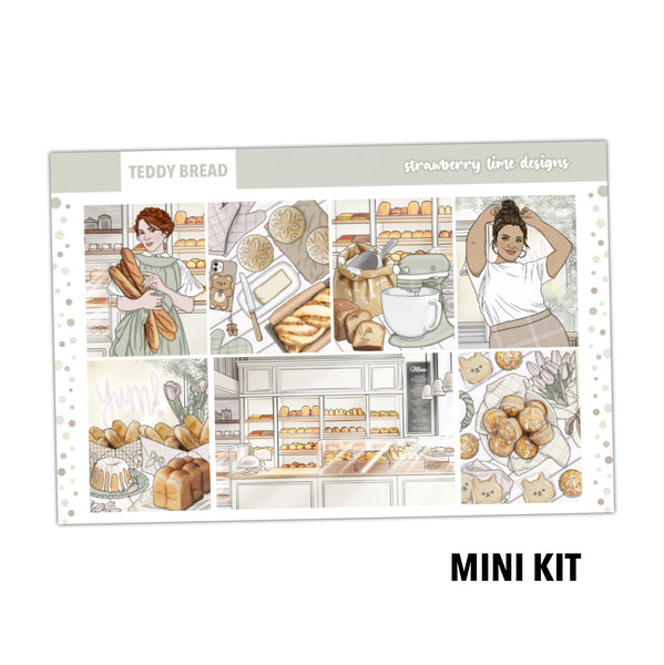 Teddy Bread - Mini Kit