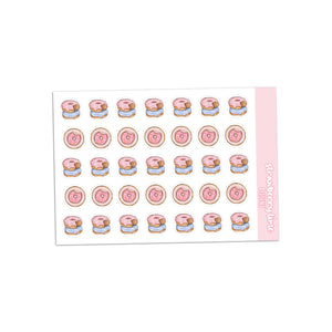 Tiny Icons - Doughnuts