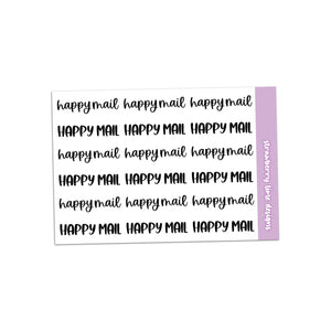 Tiny Scripts - Happy Mail