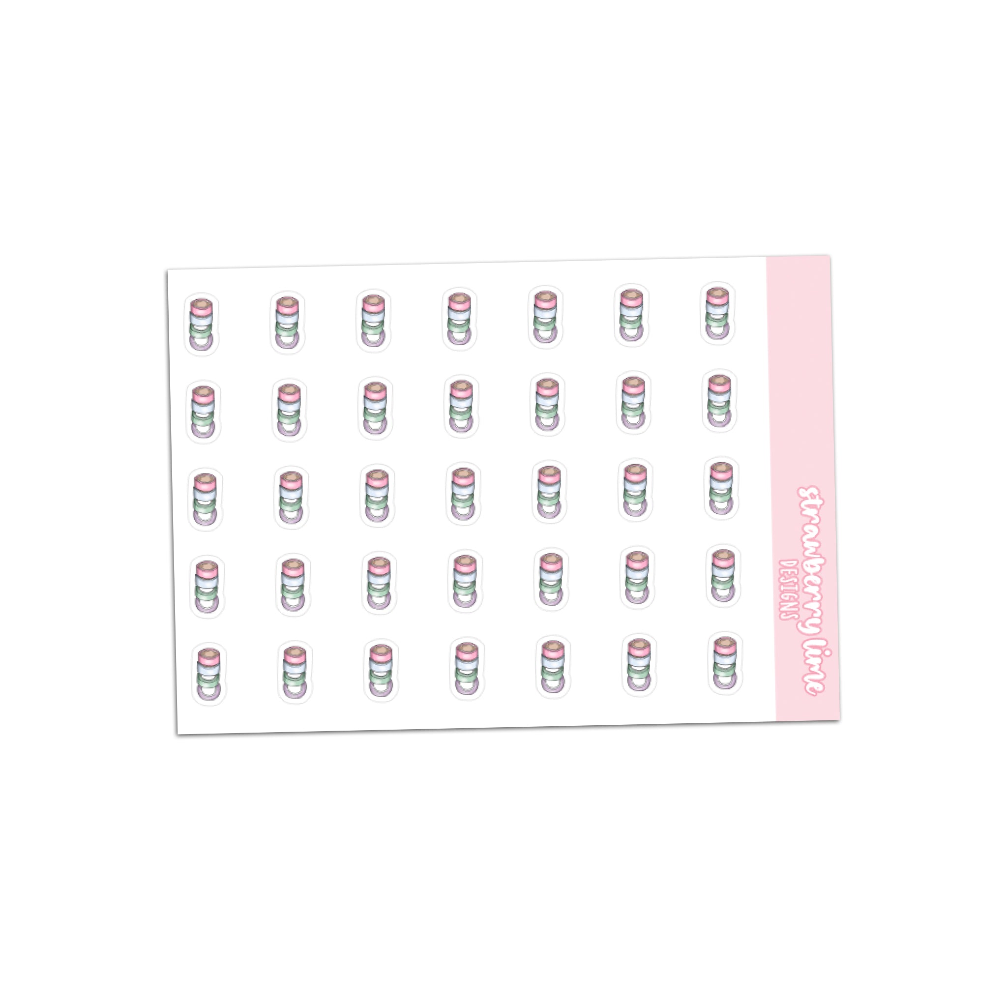 Tiny Icons - Washi Tapes