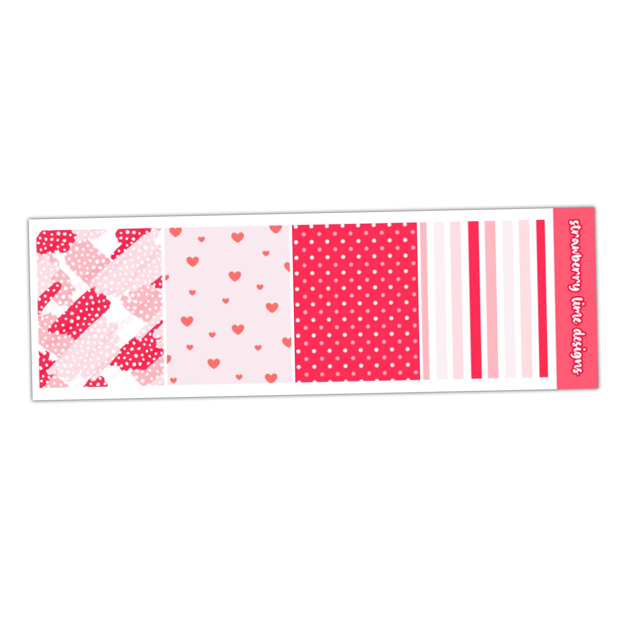 Valentine Patterned Full Boxes Add On